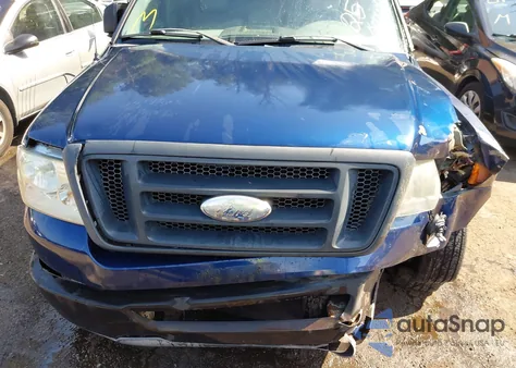 2008 Ford F150 из США, поврежденный, VIN 1FTRF12298KC57457